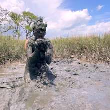 Messy Temptress: Possessed and Humiliated by a Mud Spirit