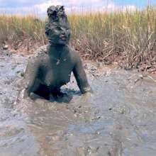 Messy Temptress: Possessed and Humiliated by a Mud Spirit