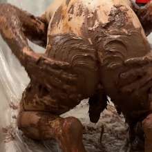NynoGunge: Pouring 6kg of Nutella on My Body