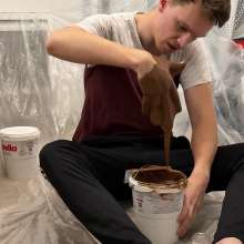 NynoGunge: Pouring 6kg of Nutella on My Body