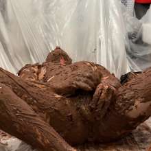 NynoGunge: Pouring 6kg of Nutella on My Body