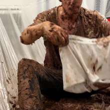 NynoGunge: Pouring 6kg of Nutella on My Body