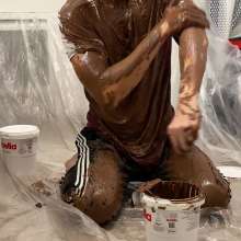 NynoGunge: Pouring 6kg of Nutella on My Body
