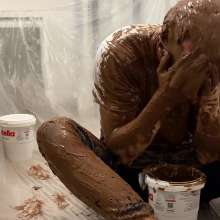 NynoGunge: Pouring 6kg of Nutella on My Body