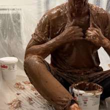 NynoGunge: Pouring 6kg of Nutella on My Body