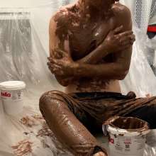 NynoGunge: Pouring 6kg of Nutella on My Body
