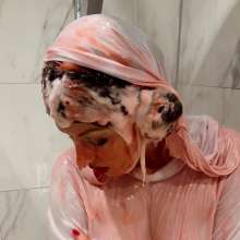 bsmessybakery: Princess Leia Rinsing off the Dark Side Shower Down