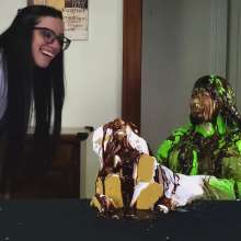The Man and The Wife: New Download- "Quickie #23: Britney Feet Up, Face Pied"