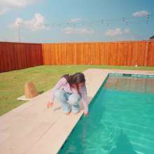WetlookFashion: Reina Takes Her First-ever Fully-Clothed Swim Wearing Jeans