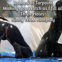 VioletVixen: Robbed at Tarpoint Kinky WAM Roleplay POV