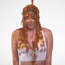 Slimed Models: Samantha Beaned