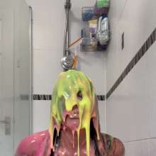 TheGungeZone: Samantha's Messy Gunge Fun