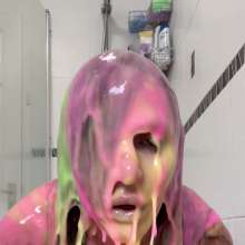 TheGungeZone: Samantha's Messy Gunge Fun