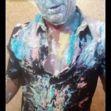Wamslamthankumam: I'm in a rhythm!  More colorful mess!