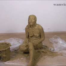 whiteroomberlin: Sensual Mud