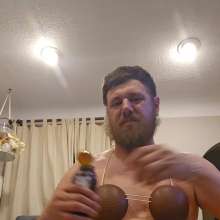 ItsJustDandy: Slave Trashed in Living Room