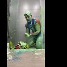 MessyGuys: Slime God  Andy's Messy and Wild Makeover + Feet Play