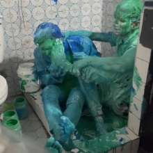 MessyGuys: Slime Lovers: Charly Initiates Deivy