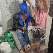 MessyGuys: Slime Lovers: Charly Initiates Deivy