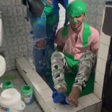 MessyGuys: Slime Lovers: Charly Initiates Deivy