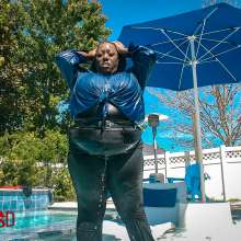 gsdwetlook: Soaking Wet in Black and Blue