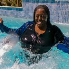 gsdwetlook: Soaking Wet in Black and Blue