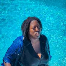 gsdwetlook: Soaking Wet in Black and Blue