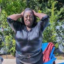 gsdwetlook: Soaking Wet in Black and Blue