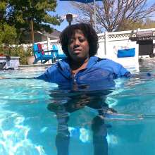 gsdwetlook: Soaking Wet in Black and Blue