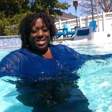 gsdwetlook: Soaking Wet in Black and Blue