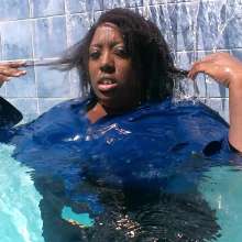 gsdwetlook: Soaking Wet in Black and Blue
