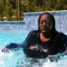 gsdwetlook: Soaking Wet in Black and Blue