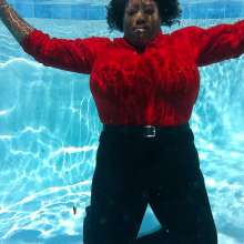 gsdwetlook: Soaking Wet in Red and Black
