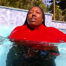 gsdwetlook: Soaking Wet in Red and Black