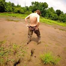 TannerQS: Tanner's Bussy Fucking Deep Mud Gasms (two Episodes)