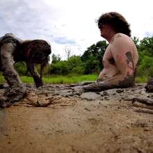 TannerQS: Tanner's Bussy Fucking Deep Mud Gasms (two Episodes)