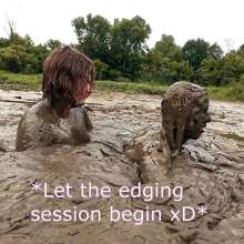 TannerQS: Tanner's Bussy Fucking Deep Mud Gasms (two Episodes)