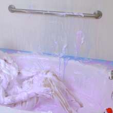 messyhot: Tesla Elektra Slippery When Wet Slime Time