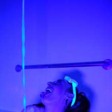 messyhot: Tesla Elektra Slippery When Wet Slime Time