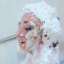 messyhot: Tesla Elektra Slippery When Wet Slime Time