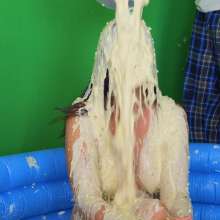 Messy Temptress: The Most Disgusting Sliming in History!