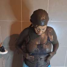 KendraCreampie: Thick Mud Omg