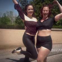 Alana SexyMessyBabes: Victoria and Kitty 2