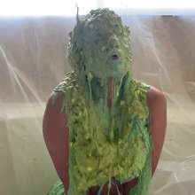 Slimed Models: Vivi Fish Slimed