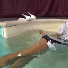 wamtec: Wetlook Cosplay Session--Baseball Girl