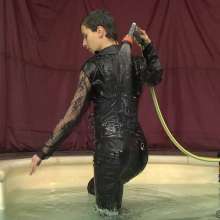 wamtec: Wetlook Cosplay Session--Jockey