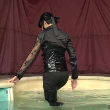 wamtec: Wetlook Cosplay Session--Jockey
