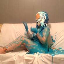 Slime Genesis: Willow Gets Taped up to Get Messed Up...