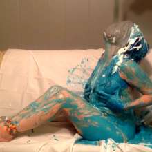 Slime Genesis: Willow Gets Taped up to Get Messed Up...