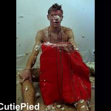 Cutiepied-production: Yannis 4 : Face Pushed into Pies